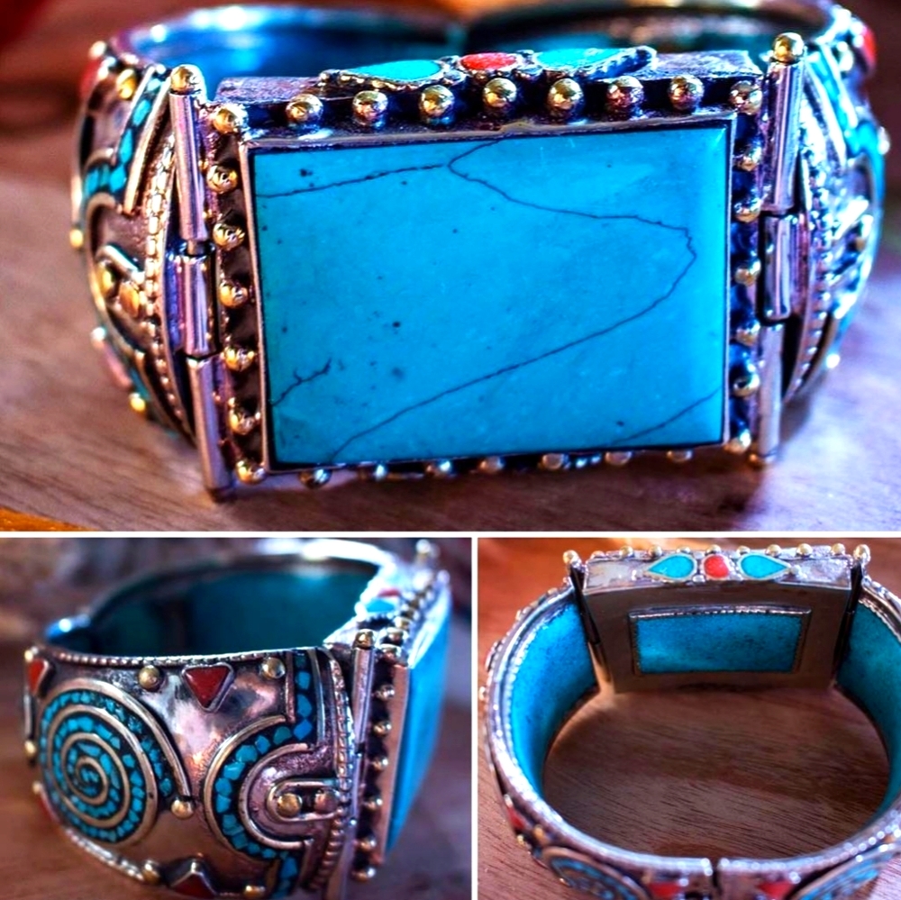Gorgeous Tibetan bracelet